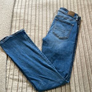 American Eagle Hi-Rise Skinny Kick Jeans